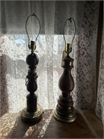 Set of 4 lamps