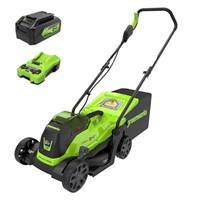 Greenworks 14-Inch 9 Amp Corded Lawn Mower