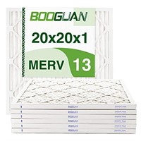 BOOGUAN Filters 20X20X1 MERV 13 Air Filters