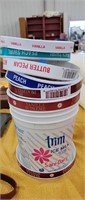 Sani- Dairy  Plastic Containers