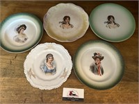 Painted Lady Plates