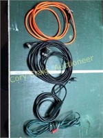 Assortment of extension cords