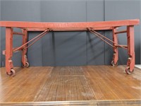 B.T. Tub Bench Patented 1923
