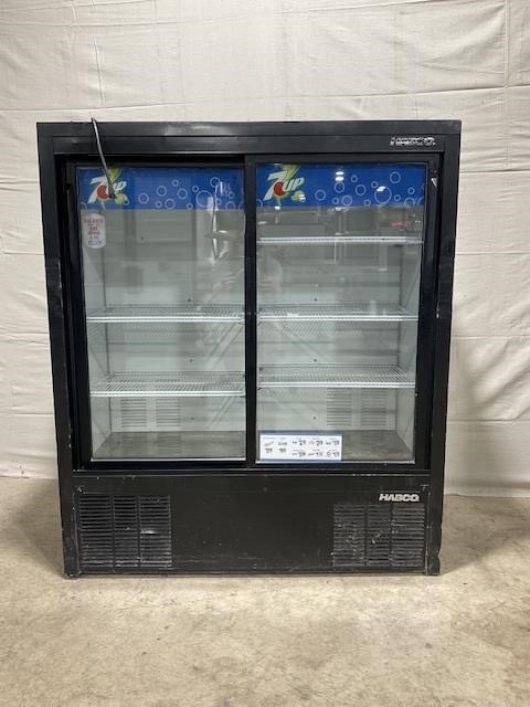 Habco 2 sliding door cooler