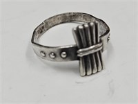 Sterling Silver Size 5 Ring
