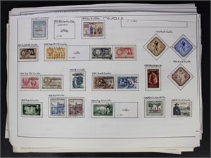 Worldwide Stamps A-E Countries Used and Mint hinge