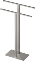 Gatco 1552SN Towel Holder  Satin Nickel