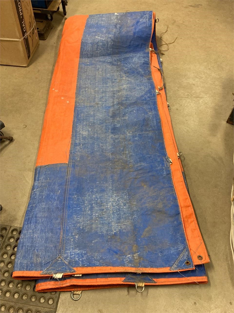 Tarp. 14’ x 9’. Approximately