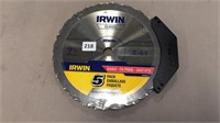 Irwin Classic 7 1/4 In. Blade Package