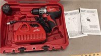 Milwaukee 12V Drill Driver & Case