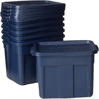 18 Gallon Rugged Stackable Storage Tote