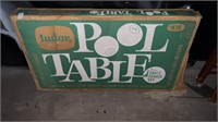 Tudor Pool Table