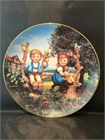 "Apple Tree Boy & Girl" Danbury Mint