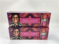 (2) Loop De Loom Crafting Kit Boxes