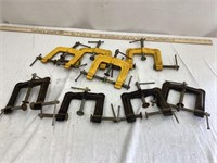 3-Way Edging Clamps