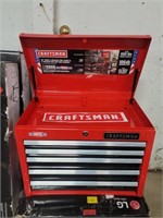 Craftsman - 26" Red Tool Chest - 5 Drawer