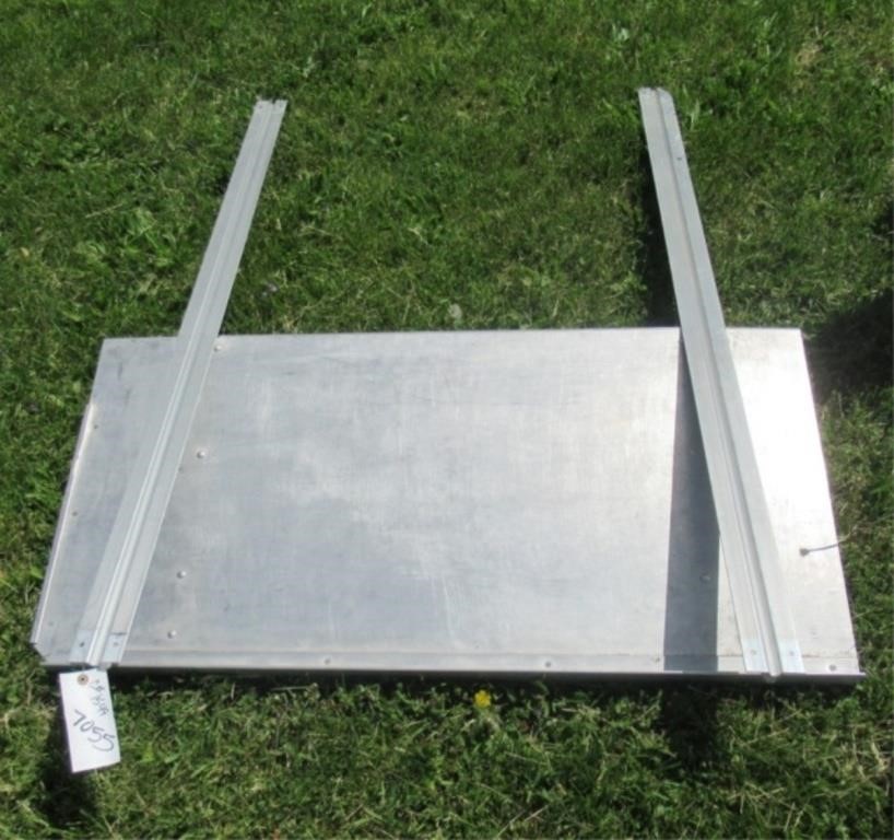 Wall mount prep table.
