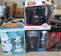 Lot of Star Wars Collectibles