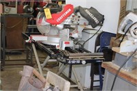 Craftsman Dual Bevel Sliding Miter Saw and  Stand