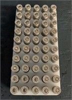 (50) Rounds Herters 9mm Ammo