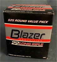 (525) Rounds Blazer .22 Ammo