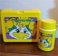Chuck E Cheese lunch box and thermos
