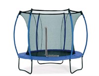 Open Box Plum Springsafe Blue Outdoor Trampoline w