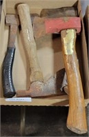 FOUR VTG. AXES