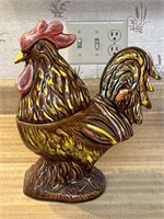 Rooster cookie jar