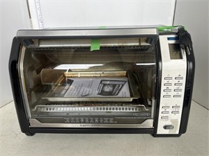 Black and decker convection oven