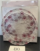 Studio Crystal Flower Dish