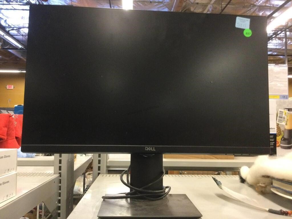 Dell computer monitor.