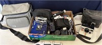 Flat of Camera’s & Supplies