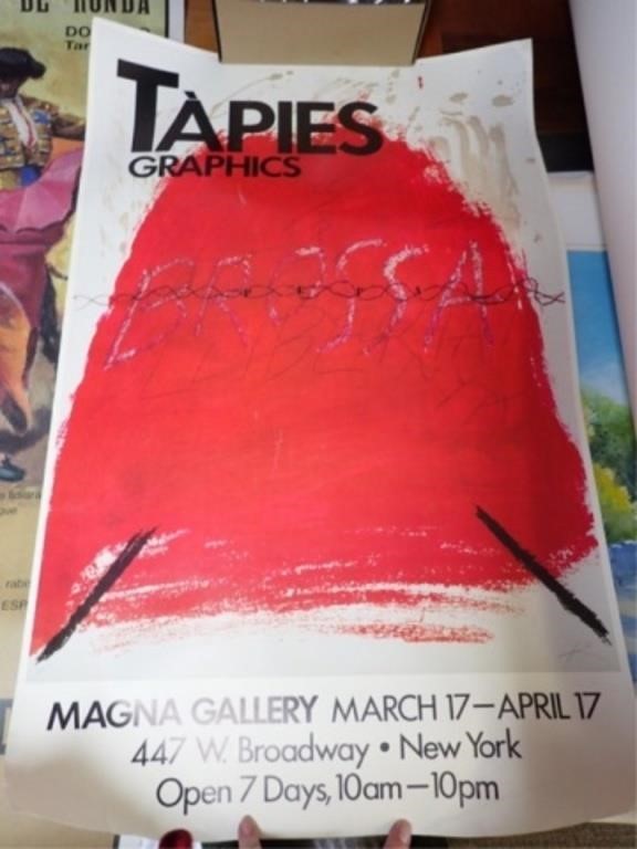 TAPIAS ART POSTER