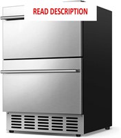 24 Inch Under Counter Beverage Refrigerator