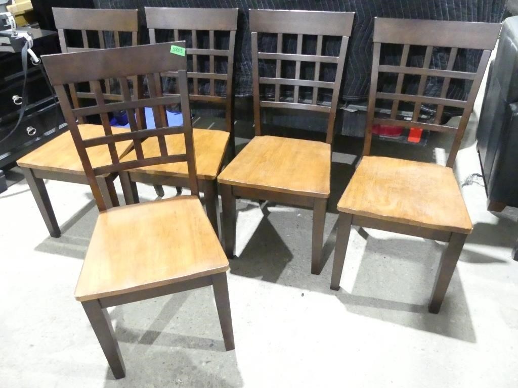 6 Chairs, used