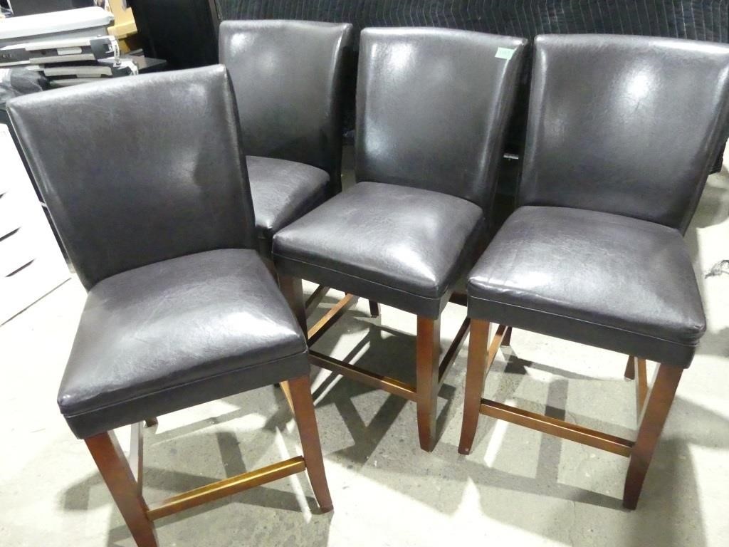 4 Chairs, used