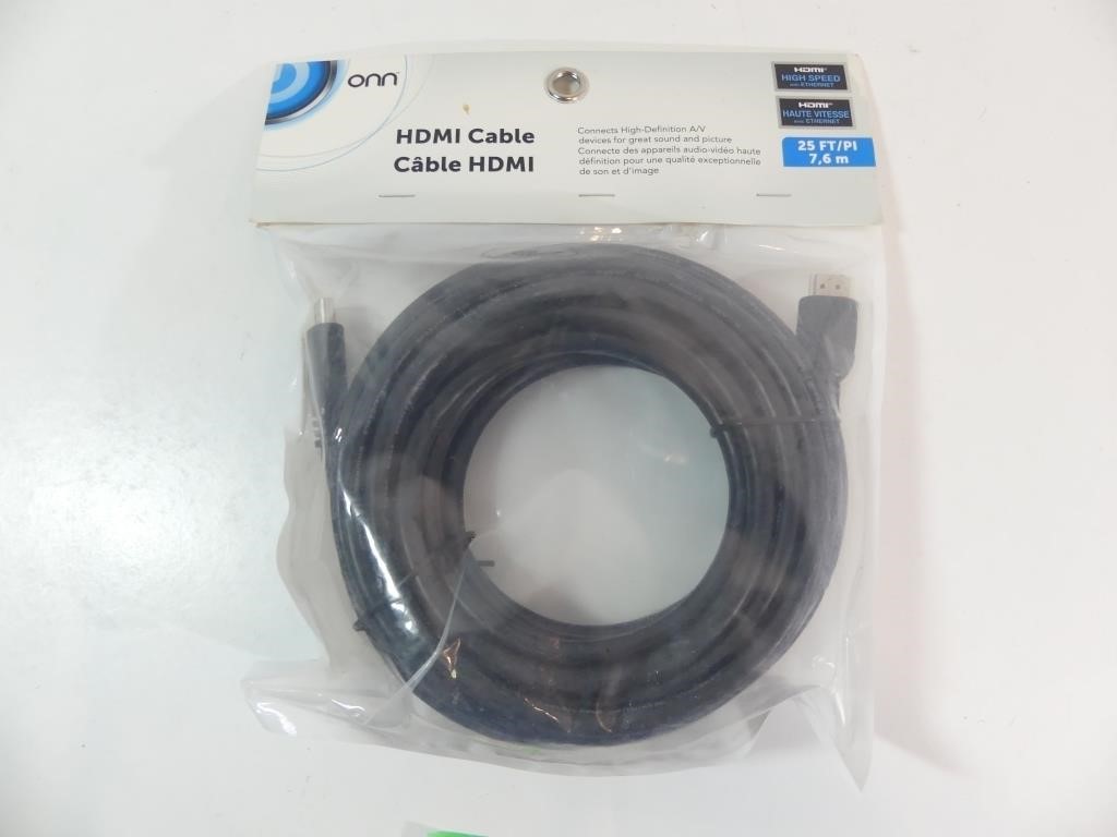 HDMI Cable 25ft, sealed