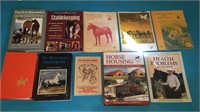 Horse Care & Rider Fitness Books