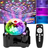 Laucnpty Disco Ball Party Lights  5 Inch