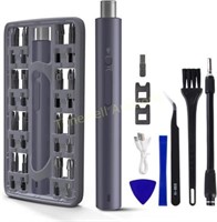 Mini Electric Screwdriver Set  32 Bits