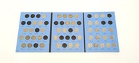 Partial set of Jefferson nickels 1939-1961, some