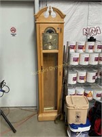 Grandfather Clock, Oak