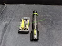 Firepiont X Flashlight w/ Charger & Batteries