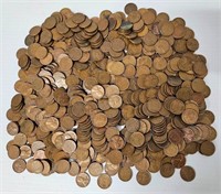 4.2 Pounds Lot of Wheat Pennies