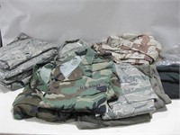 Assorted Military Clothing Assorted Sizes
