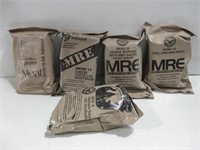 Five Military MREs See Info