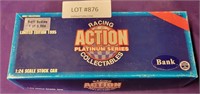 NOS ACTION 1/24 STOCK CAR BANK