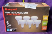 NEW BOX HONEYWELL 65W REPLACEMENT LIGHT BULBS