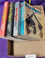 4 CONSECUTIVE GUN DIGEST BOOKS - 1986-1989